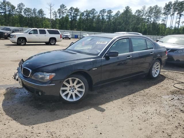 2006 BMW 750 LI