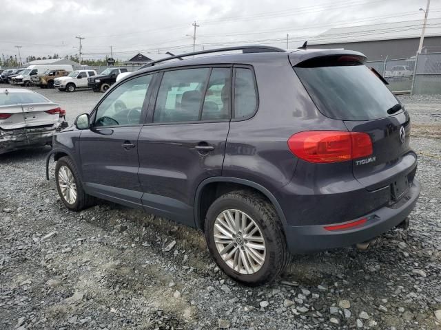 2016 Volkswagen Tiguan Comfortline