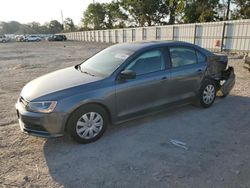 Salvage cars for sale at Riverview, FL auction: 2016 Volkswagen Jetta S