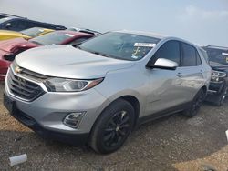 Salvage cars for sale at Houston, TX auction: 2019 Chevrolet Equinox LT