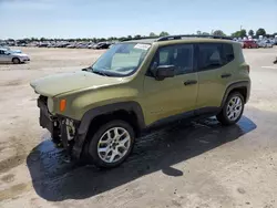 Jeep Vehiculos salvage en venta: 2015 Jeep Renegade Latitude