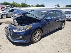Salvage cars for sale from Copart Sacramento, CA: 2018 Hyundai Sonata ECO