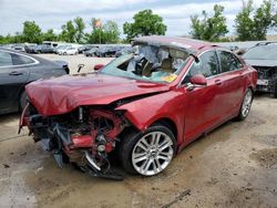 Salvage cars for sale at Bridgeton, MO auction: 2014 Lincoln MKZ