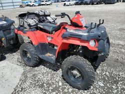 Salvage motorcycles for sale at Farr West, UT auction: 2014 Polaris Sportsman 570