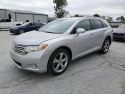 Salvage cars for sale at Tulsa, OK auction: 2009 Toyota Venza