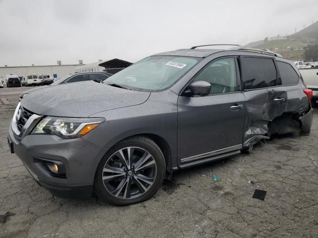 2018 Nissan Pathfinder S