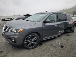 4 X 4 a la venta en subasta: 2018 Nissan Pathfinder S