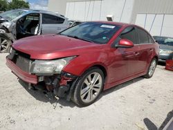Salvage cars for sale at Apopka, FL auction: 2011 Chevrolet Cruze LTZ
