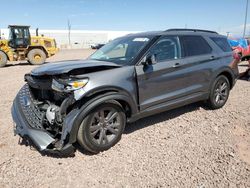 Salvage cars for sale at Phoenix, AZ auction: 2023 Ford Explorer XLT