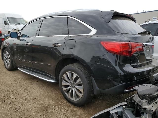 2014 Acura MDX Technology