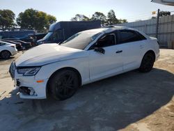 Salvage cars for sale at Hayward, CA auction: 2019 Audi A4 Premium