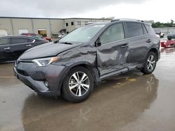 Toyota Rav4 XLE Vehiculos salvage en venta: 2016 Toyota Rav4 XLE