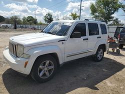 Jeep Liberty Limited Vehiculos salvage en venta: 2012 Jeep Liberty Limited