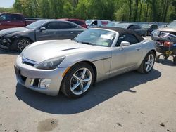 Salvage cars for sale from Copart Glassboro, NJ: 2008 Saturn Sky Redline