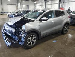 KIA Vehiculos salvage en venta: 2021 KIA Sportage LX