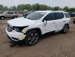 Salvage cars for sale at auction: 2019 GMC Acadia SLT-2