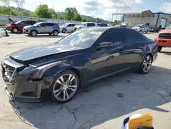 Salvage cars for sale at Lebanon, TN auction: 2014 Cadillac CTS Vsport Premium