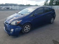 Salvage cars for sale at Dunn, NC auction: 2010 Toyota Prius