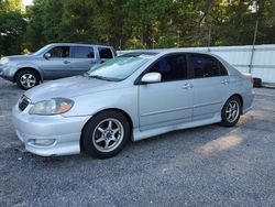 Toyota salvage cars for sale: 2005 Toyota Corolla CE