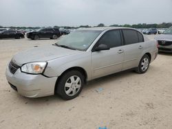 Salvage cars for sale from Copart San Antonio, TX: 2007 Chevrolet Malibu LS