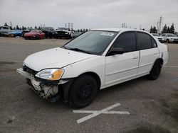 Salvage cars for sale at Rancho Cucamonga, CA auction: 2003 Honda Civic LX