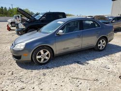 Salvage cars for sale at Franklin, WI auction: 2009 Volkswagen Jetta SE