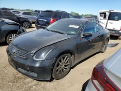 Salvage cars for sale at Elgin, IL auction: 2003 Infiniti G35