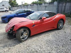 Compre carros salvage a la venta ahora en subasta: 2012 Ferrari California