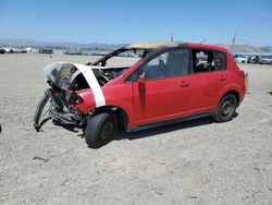 Salvage cars for sale at Vallejo, CA auction: 2009 Nissan Versa S