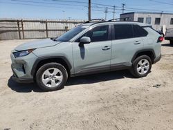 Salvage cars for sale at Los Angeles, CA auction: 2021 Toyota Rav4 XLE