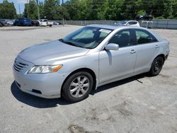 Salvage cars for sale at Savannah, GA auction: 2007 Toyota Camry CE