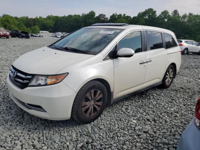 2016 Honda Odyssey EXL