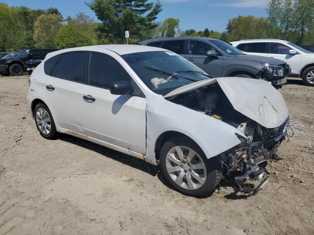 2008 Subaru Impreza 2.5I