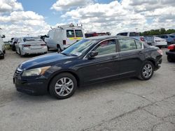Salvage cars for sale at Indianapolis, IN auction: 2011 Honda Accord LXP