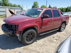 Salvage cars for sale at Lansing, MI auction: 2007 Chevrolet Avalanche K1500