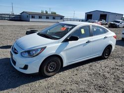 Salvage cars for sale at Airway Heights, WA auction: 2012 Hyundai Accent GLS