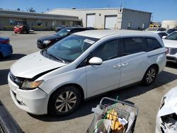 Honda Odyssey ex salvage cars for sale: 2015 Honda Odyssey EX