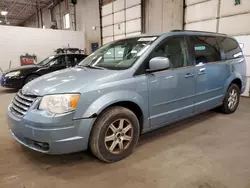 Salvage cars for sale at Blaine, MN auction: 2008 Chrysler Town & Country Touring