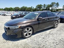 Carros salvage sin ofertas aún a la venta en subasta: 2018 Honda Accord Touring