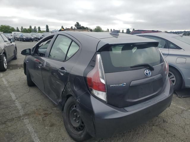 2016 Toyota Prius C