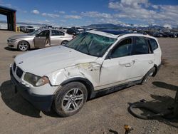 BMW Vehiculos salvage en venta: 2005 BMW X3 3.0I