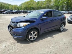 Salvage cars for sale at North Billerica, MA auction: 2016 Honda HR-V EX