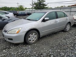 Salvage cars for sale from Copart Windsor, NJ: 2007 Honda Accord LX
