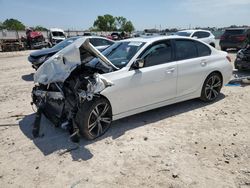 BMW Vehiculos salvage en venta: 2020 BMW 330I