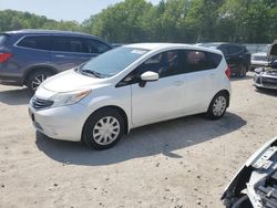 Salvage cars for sale from Copart North Billerica, MA: 2015 Nissan Versa Note S