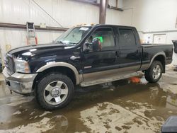 Salvage cars for sale at Nisku, AB auction: 2006 Ford F350 SRW Super Duty