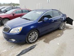 Carros salvage para piezas a la venta en subasta: 2013 Buick Verano