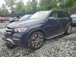 Salvage cars for sale at Waldorf, MD auction: 2022 Mercedes-Benz GLE 350 4matic