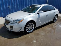 Salvage cars for sale at Houston, TX auction: 2017 Buick Regal GS