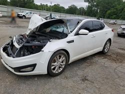 Salvage cars for sale at Shreveport, LA auction: 2012 KIA Optima EX